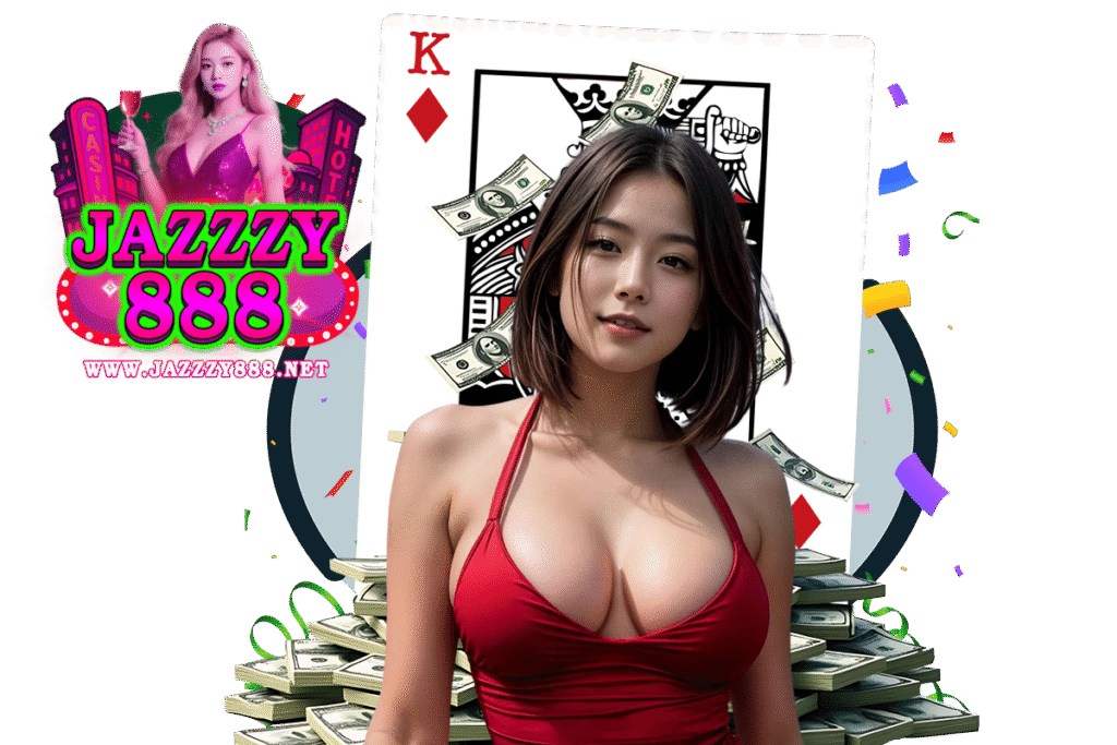 jazzzy888 แจกเครดิตฟรี